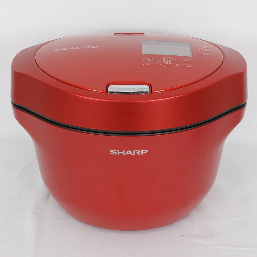 【ボーナスストア+5％】シャープ ヘルシオ ホットクック KN-HW24G-R レッド系 2.4L 水なし自動調理鍋 HEALSIO 電気圧力鍋 本体 |  | 14