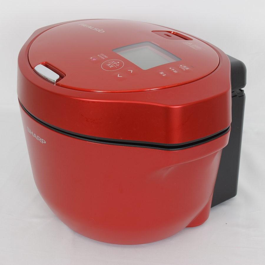 【ボーナスストア+5％】シャープ ヘルシオ ホットクック KN-HW24G-R レッド系 2.4L 水なし自動調理鍋 HEALSIO 電気圧力鍋 本体 |  | 15