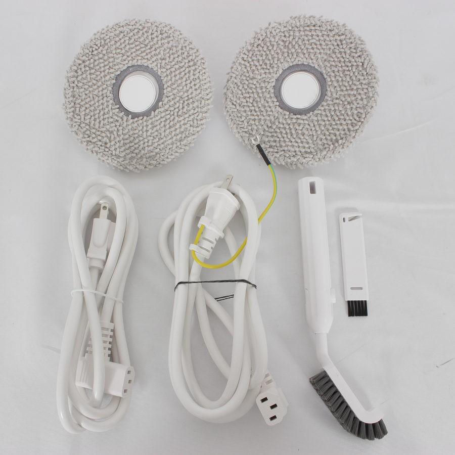 ボーナスストア+5％【美品】ECOVACS DEEBOT T20 OMNI DLX23 ホワイト 