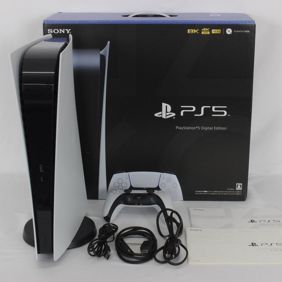 ボーナスストア+5％【美品】SONY PlayStation5 CFI-1200B01 825GB 