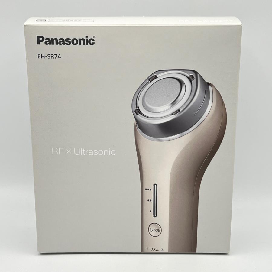 美品】パナソニック EH-SR74-N ゴールド調 RF美顔器 Panasonic 本体