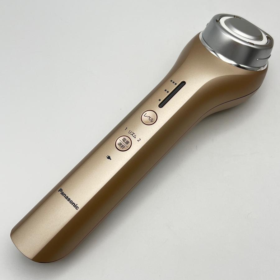 未使用】Panasonic RF美顔器 EH-SR74 ゴールド調 未使用】Panasonic RF
