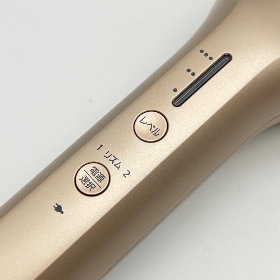 ボーナスストア+5％【美品】パナソニック EH-SR74-N ゴールド調 RF美顔 