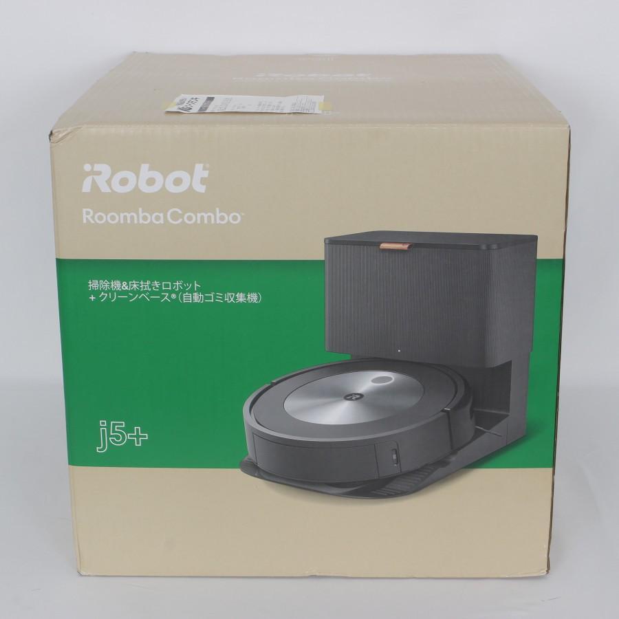 ボーナスストア+5％【新品未開封】iRobot ルンバ コンボ j5+
