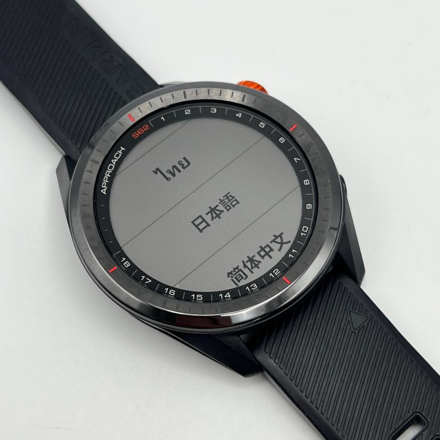 ボーナスストア+5％】GARMIN Approach S62 Black 010-02200-20 ゴルフ  