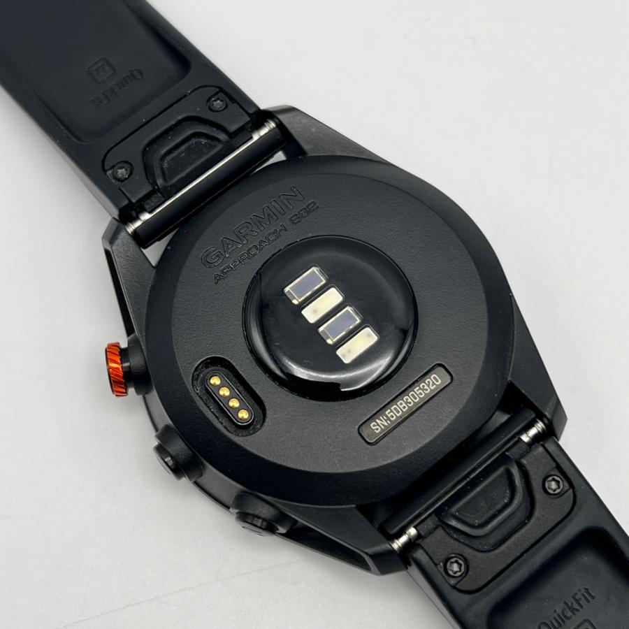 ボーナスストア+5％】GARMIN Approach S62 Black 010-02200-20 ゴルフ