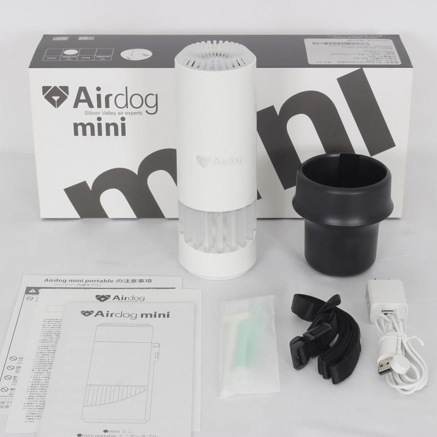 ボーナスストア+5%【美品】Airdog mini portable 高性能空気 ボーナスストア+5%【美品】Airdog mini portable 高性能空気