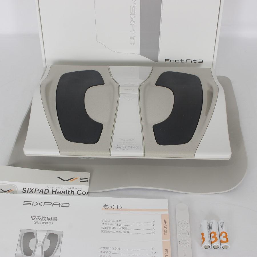 ボーナスストア+5％【美品】MTG SIXPAD Foot Fit 3 SE-BZ-02A フット 