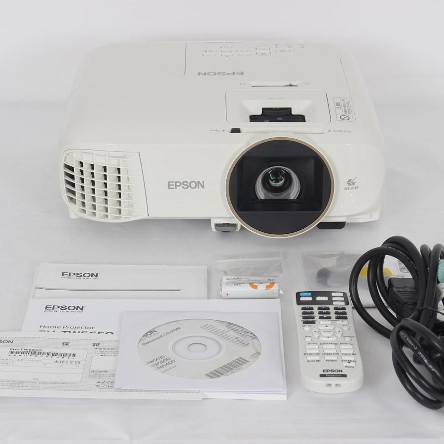 ボーナスストア+5％】EPSON dreamio EH-TW5650 ホームプロジェクター 
