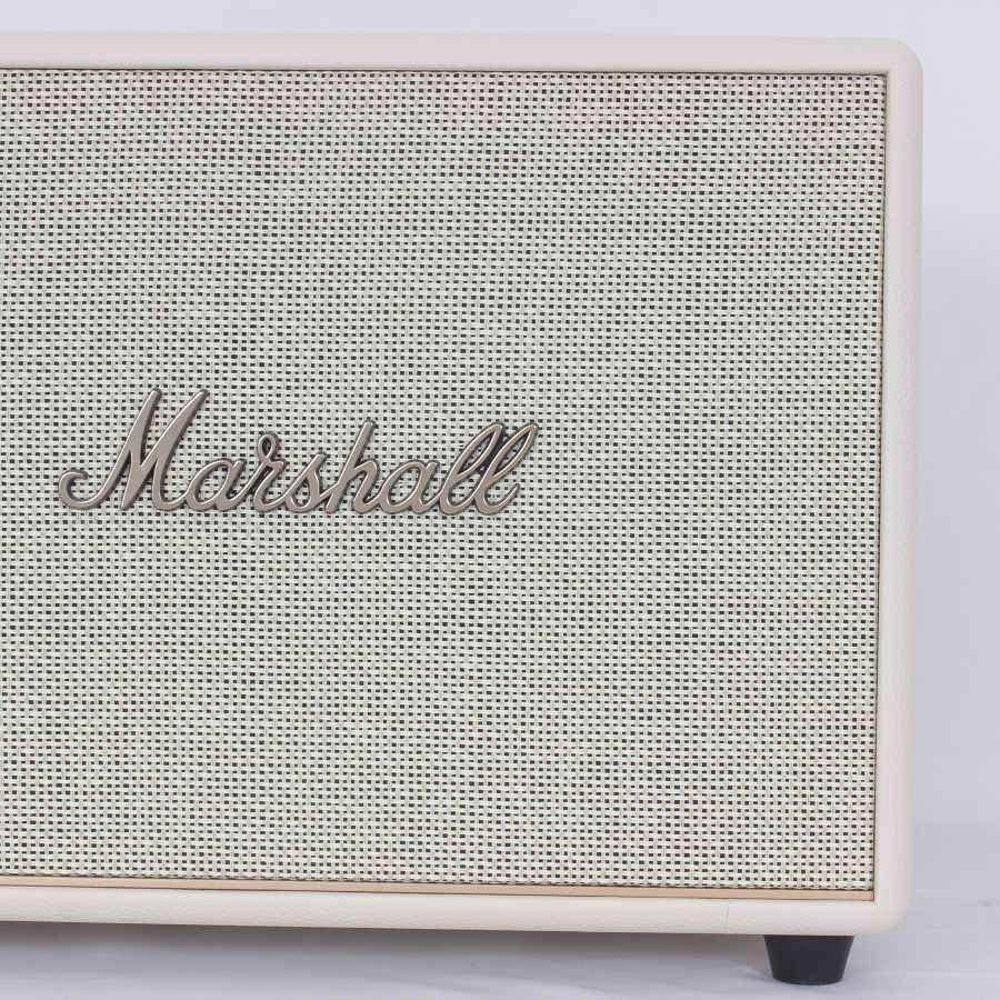 ボーナスストア+5％【美品】Marshall ワイヤレススピーカー Woburn III クリーム ワイヤレス Bluetooth スピーカー マーシャル 本体 |  | 03