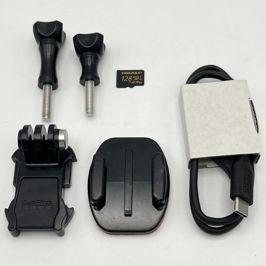 ボーナスストア+5％【美品】GoPro HERO11 Black Mini CHDHF-111-FW アクションカメラ ウェアラブルカメラ ゴープロ ヒーロー 本体 |  | 08