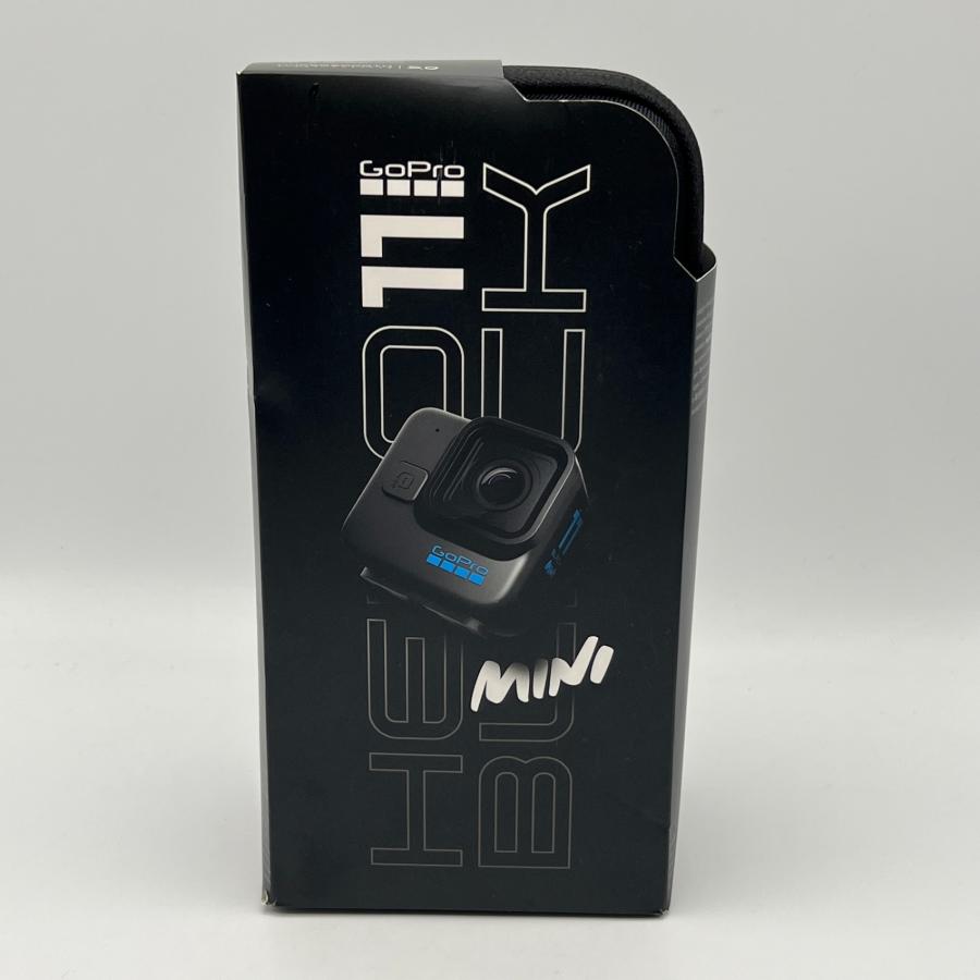ボーナスストア+5％【美品】GoPro HERO11 Black Mini CHDHF-111-FW アクションカメラ ウェアラブルカメラ ゴープロ ヒーロー 本体 |  | 09