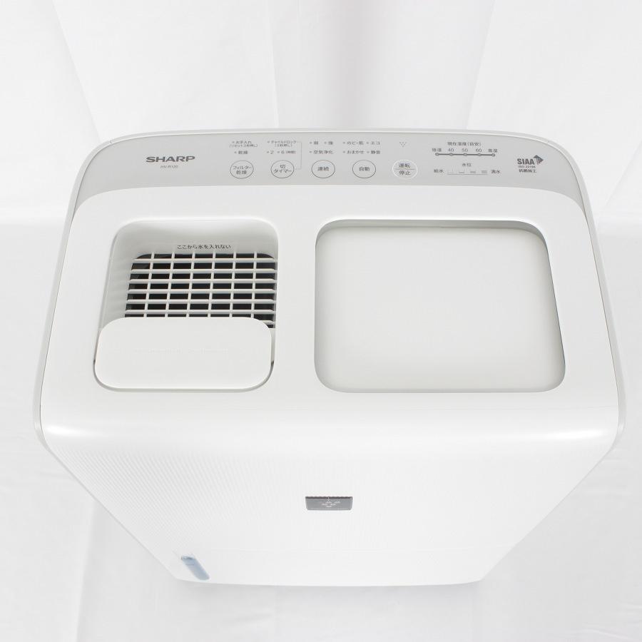【ボーナスストア+5％】シャープ HV-R120-W ホワイト プラズマクラスター 25000 ハイブリッド式加湿器 SHARP 本体 |  | 03