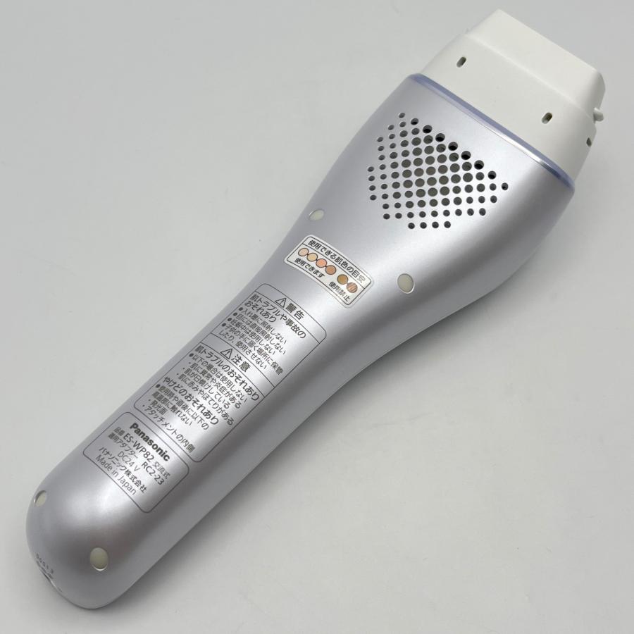 【ボーナスストア+5％】パナソニック ES-WP82-S ボディ&フェイス用 光エステ ハイパワータイプ シルバー 脱毛器 本体 |  | 04
