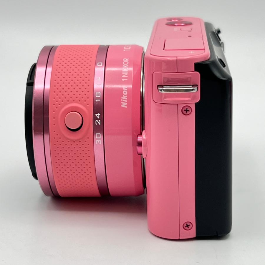 NIKONミラーレス一眼Nikon 1J1 ダブルズーム ピンクスペシャルキット