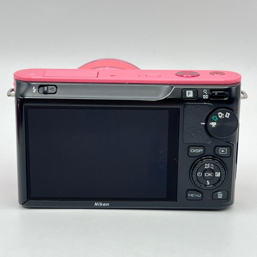 NIKONミラーレス一眼Nikon 1J1 ダブルズーム ピンクスペシャルキット