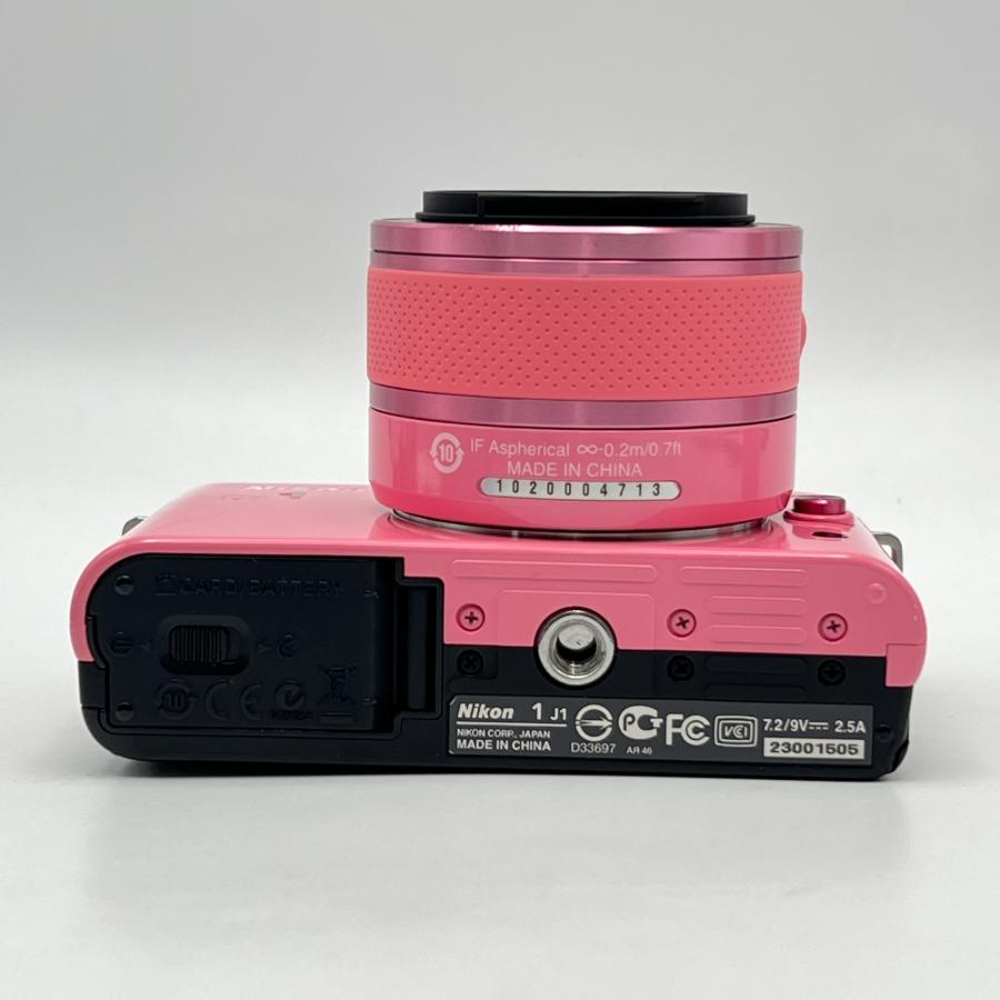 美品　Nikon 1 J1 ピンク ショット数2203回　ミラーレス 一眼 美品 Nikon 1 J1 ピンク ショット数2203回 ミラーレス 一眼 【公式通販】