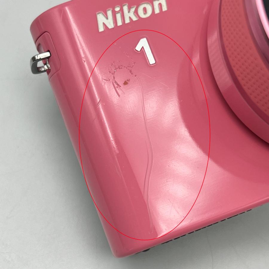 ボーナスストア+5％】Nikon 1 J1 N1 J1WZ PK ダブルズームキット