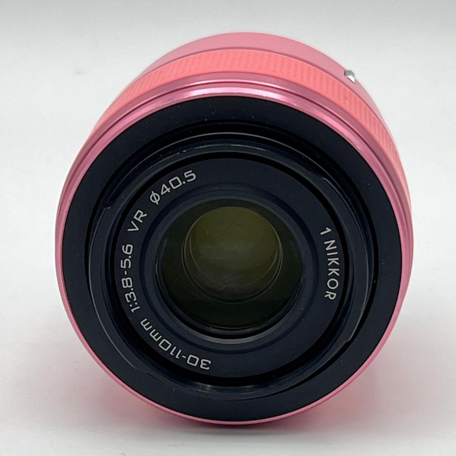 ボーナスストア+5％】Nikon 1 J1 N1 J1WZ PK ダブルズームキット