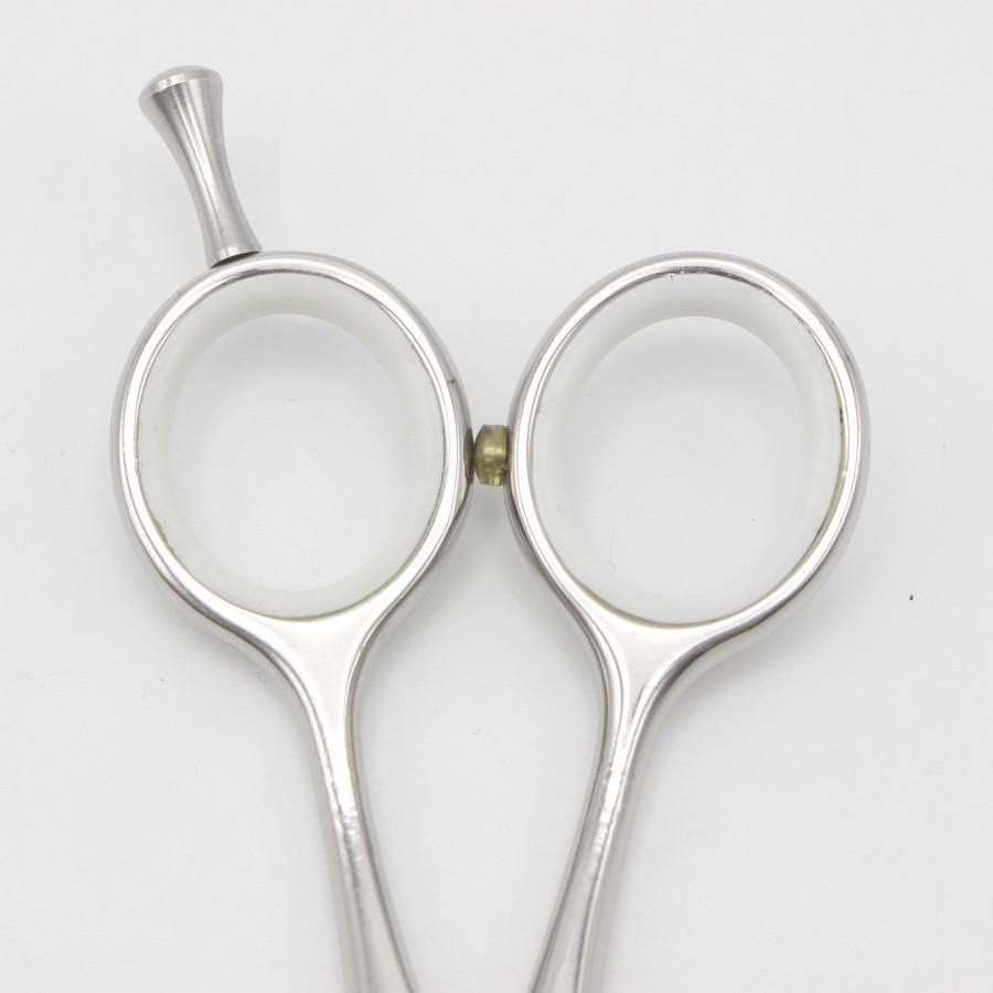 光邦シザー・ストローク用・研ぎ歴無し・メガネハンドル加工してます・6.5インチ 光邦シザー・ストローク用・研ぎ歴無し・メガネハンドル加工して