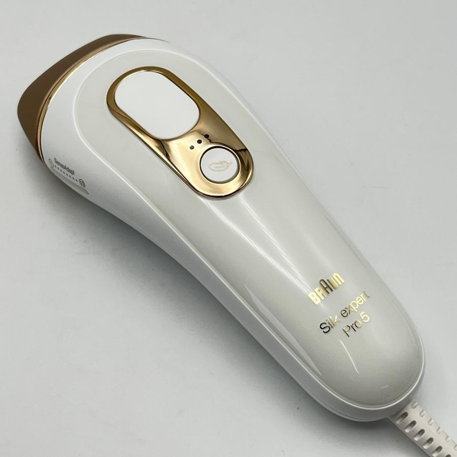 ボーナスストア+5％【美品】ブラウン シルクエキスパート Pro5 PL-5137 脱毛器 BRAUN 本体 |  | 01