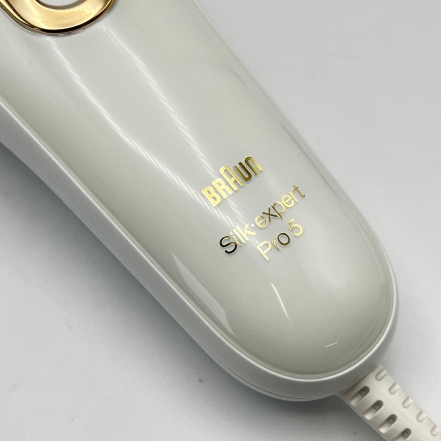 ボーナスストア+5％【美品】ブラウン シルクエキスパート Pro5 PL-5137 脱毛器 BRAUN 本体 |  | 03
