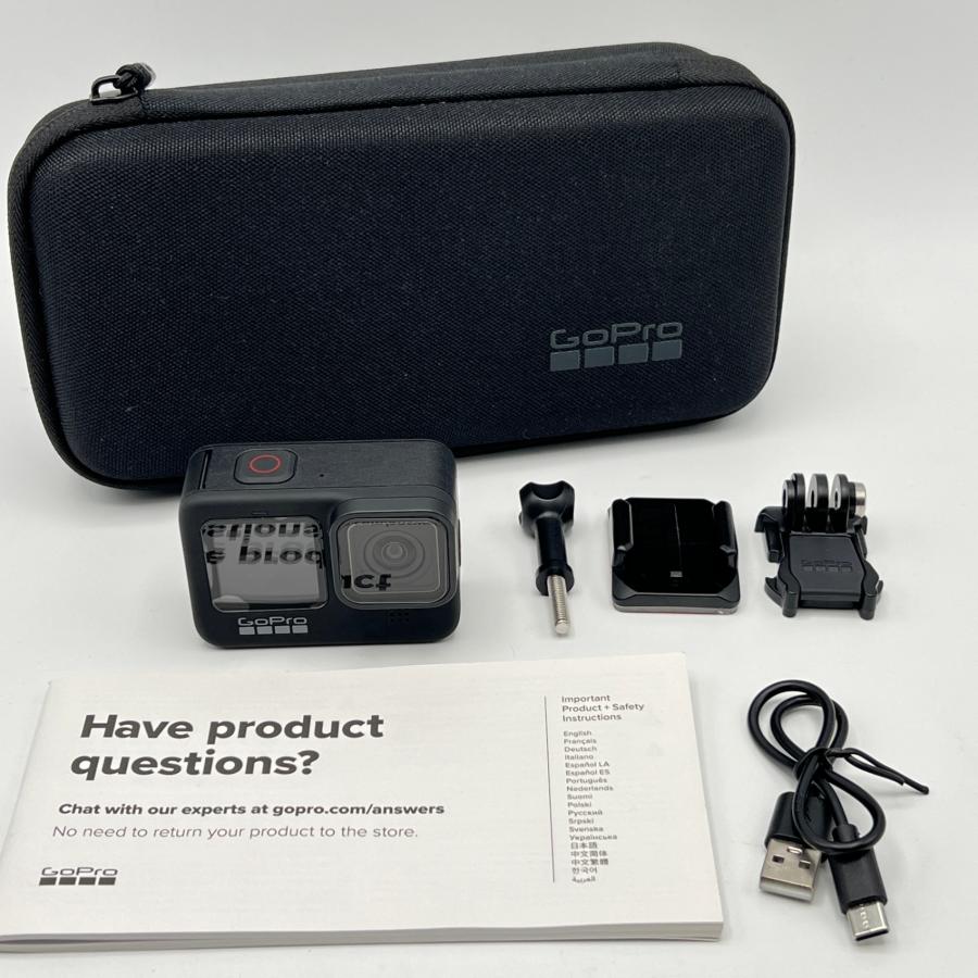 ボーナスストア+5％【美品】GoPro HERO9 BLACK CHDHX-901-FW 