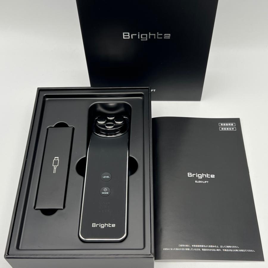 ボーナスストア+5％】Brighte ELEKI LIFT BRT-FL170 ブラック RF EMS