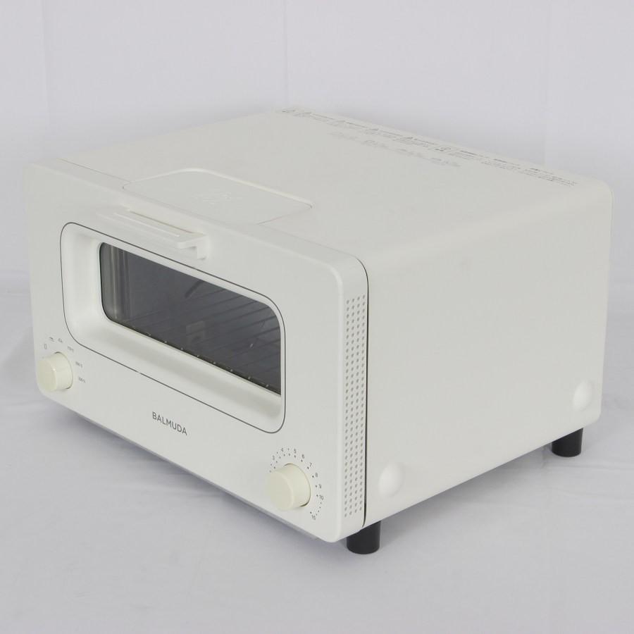 【ボーナスストア+5％】BALMUDA The Toaster K01E-WS スチームオーブントースター ホワイト バルミューダ ザ・トースター 本体 |  | 01