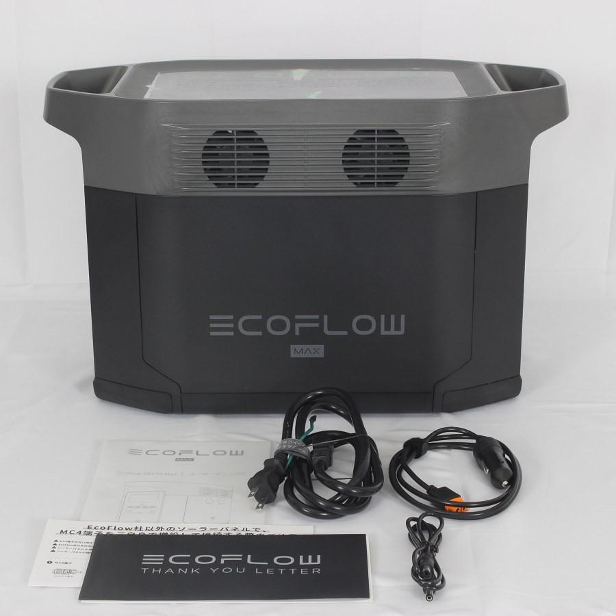 EcoFlow DELTA MAX 1600 EFD311 ポータブル電源 1612Wh DELTAMax1600