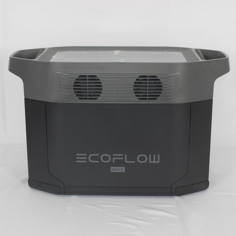ボーナスストア+5％【美品】EcoFlow DELTA MAX 1600 EFD311 ポータブル  
