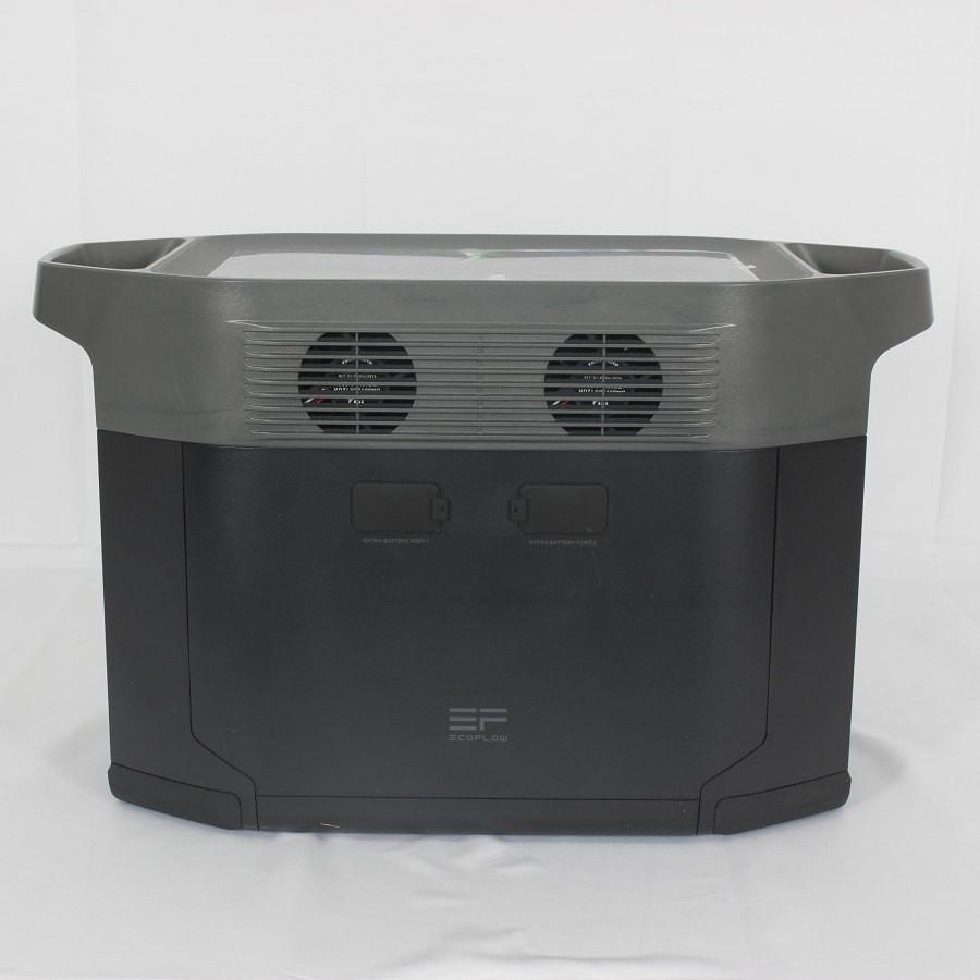 ボーナスストア+5％【美品】EcoFlow DELTA MAX 1600 EFD311 ポータブル 