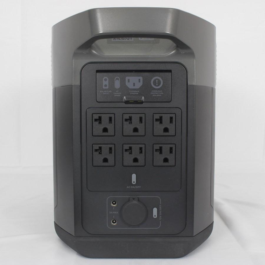 ボーナスストア+5％【美品】EcoFlow DELTA MAX 1600 EFD311 ポータブル