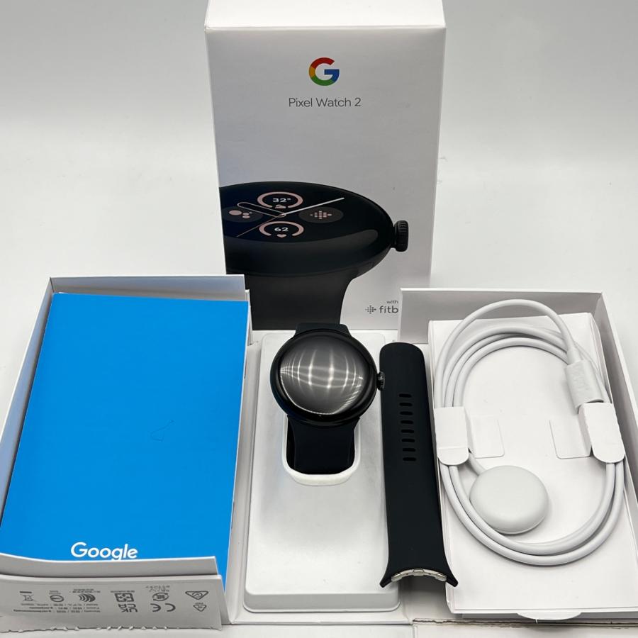 ボーナスストア+5％【美品】Google Pixel Watch 2 Wi-Fiモデル