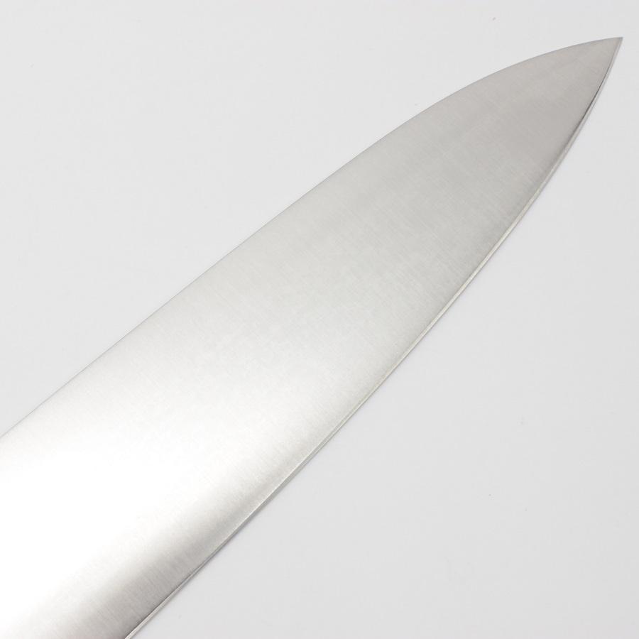 ボーナスストア+5％【新品】正本総本店 牛刀 CT-5030 一尺 鍔付紫丹柄 刃渡り約300mm 洋包丁 |  | 04