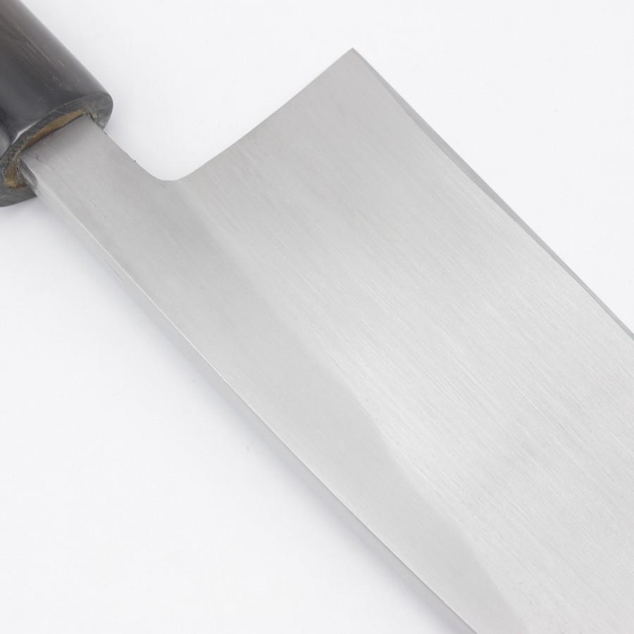 【ボーナスストア+5％】新品正本総本店 本霞 玉白鋼 出刃包丁 KS2024 八寸 栗型柄 刃渡り約240mm 和包丁 |  | 07