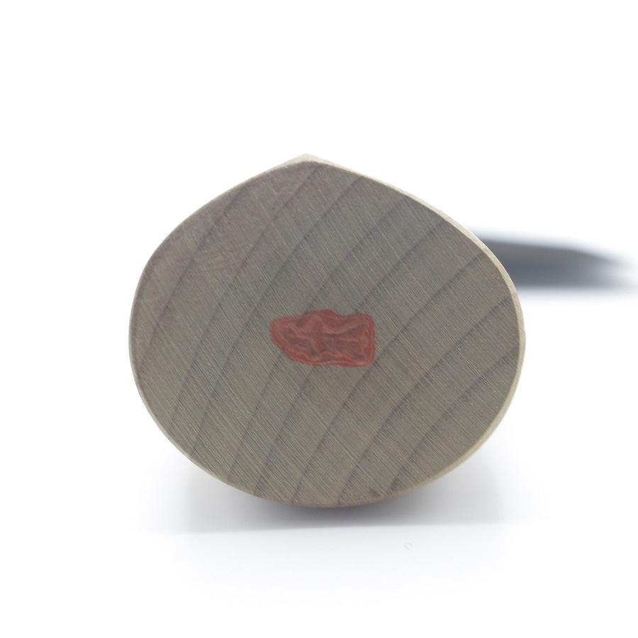 【ボーナスストア+5％】新品正本総本店 本霞 玉白鋼 出刃包丁 KS2024 八寸 栗型柄 刃渡り約240mm 和包丁 |  | 09