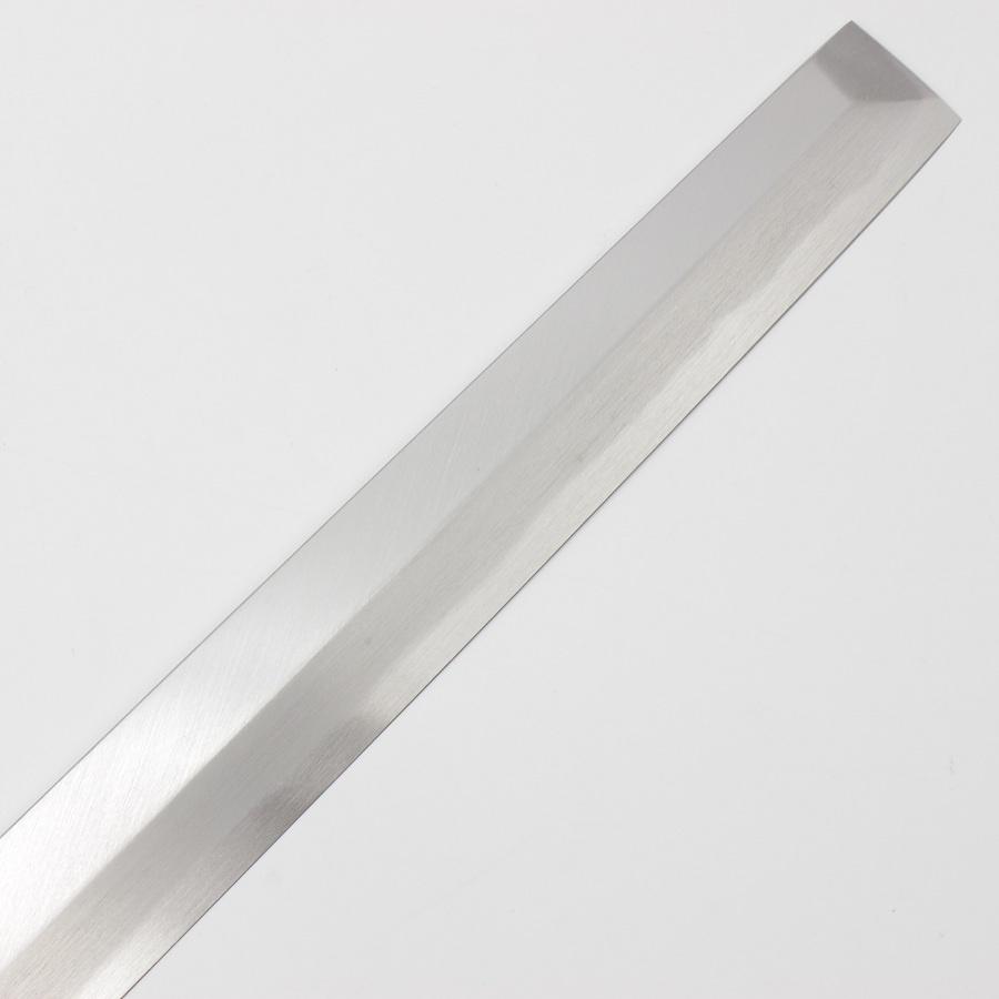 ボーナスストア+5％【新品】正本総本店 本霞 玉白鋼 蛸引き包丁 KS0127 九寸 栗型柄 刃渡り約270mm 和包丁 タコ引き 刺身 |  | 04