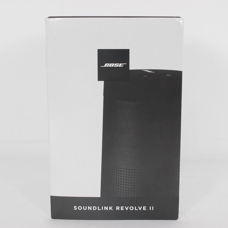 ボーナスストア+5％【美品】BOSE SoundLink Revolve II Triple Black