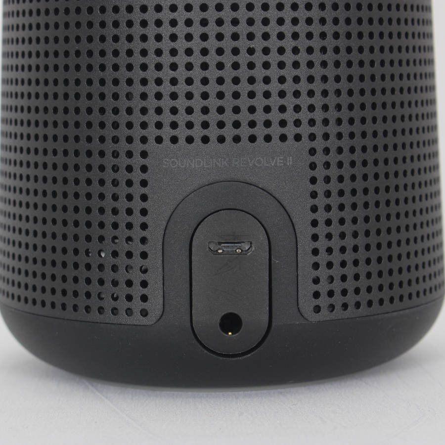 ボーナスストア+5％【美品】BOSE SoundLink Revolve II Triple Black