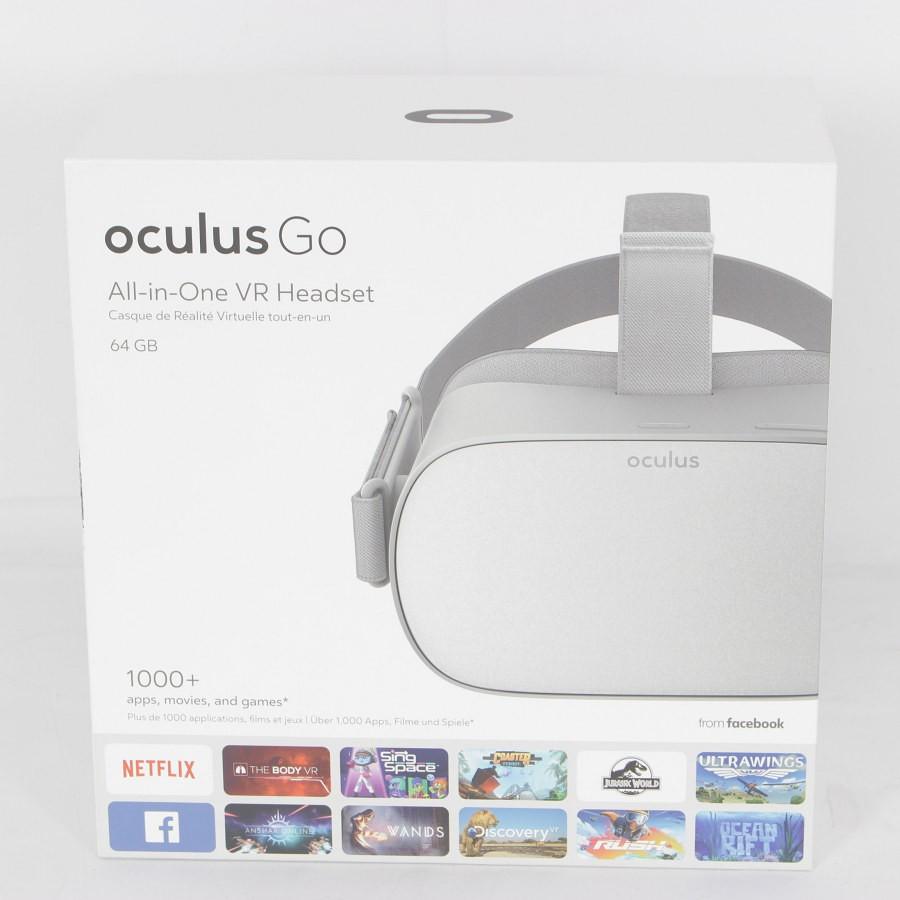 【ボーナスストア+5％】Oculus Go 64GB ヘッドマウントディスプレイ VR ヘッドセット オキュラスゴー 本体 |  | 09