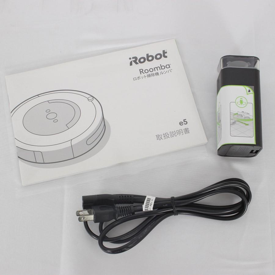 ボーナスストア+5％】iRobot ルンバ e5 ロボット掃除機 e515060 アイ