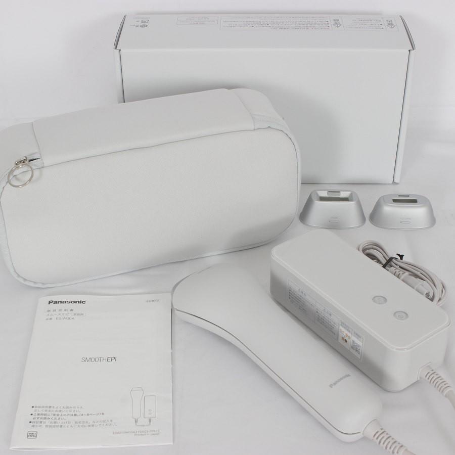 新品未使用 本体未開封Panasonic 光エステ スムースエピ ES-WG0A パナソニック 光エステ スムースエピ ES-WG0A-H [グレー] 価格比較