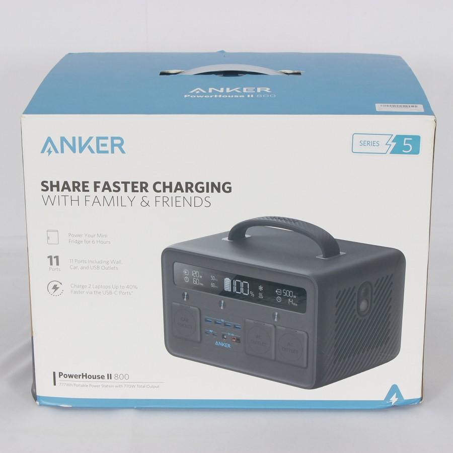 新品⭐️ PowerHouse II アンカーパワーハウス 保証有アンカー