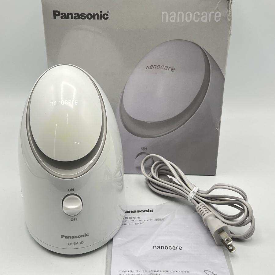 PanasonicパナソニックEH-SA3D-C クリーム調スチーマー ナノケア