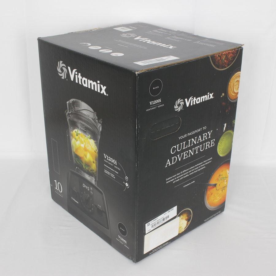 ボーナスストア+5％【新品未開封】バイタミックス V1200i VM0188B  