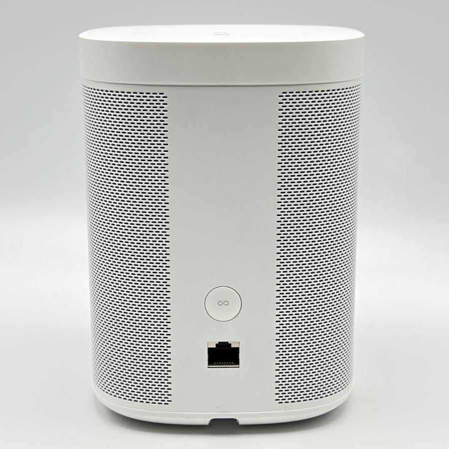 ボーナスストア+5％【美品】Sonos One SL ONESLJP1 ホワイト ワイヤレススピーカー AirPlay2対応 ホームシアターサラウンドシステム ソノス 本体 |  | 03