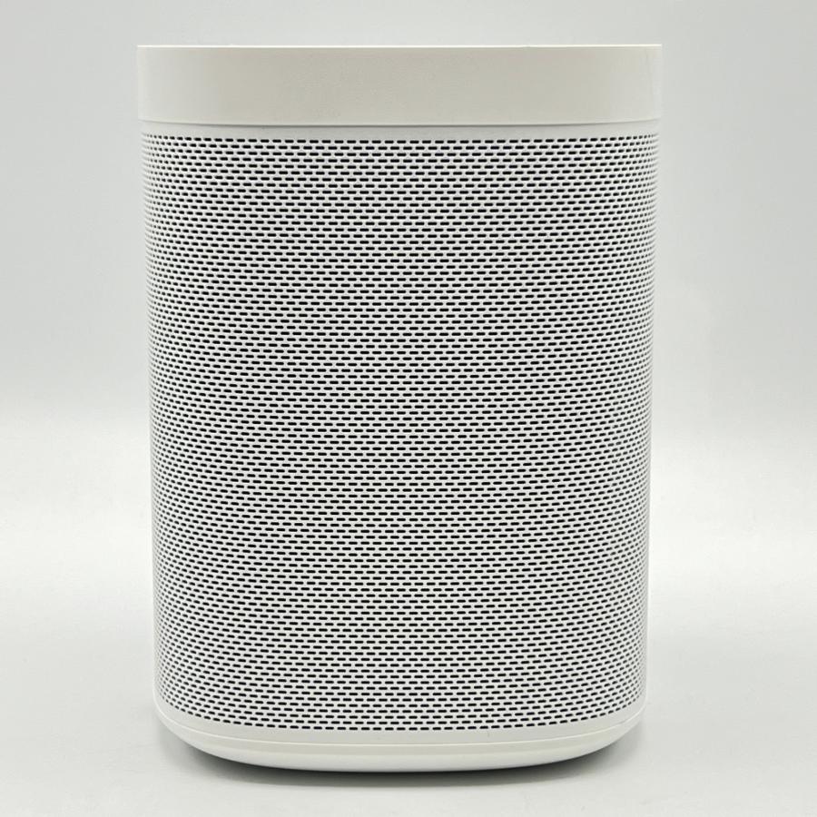 ボーナスストア+5％【美品】Sonos One SL ONESLJP1 ホワイト ワイヤレススピーカー AirPlay2対応 ホームシアターサラウンドシステム ソノス 本体 |  | 05