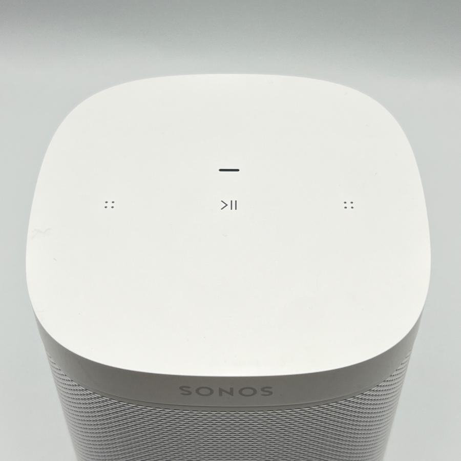 ボーナスストア+5％【美品】Sonos One SL ONESLJP1 ホワイト ワイヤレススピーカー AirPlay2対応 ホームシアターサラウンドシステム ソノス 本体 |  | 06