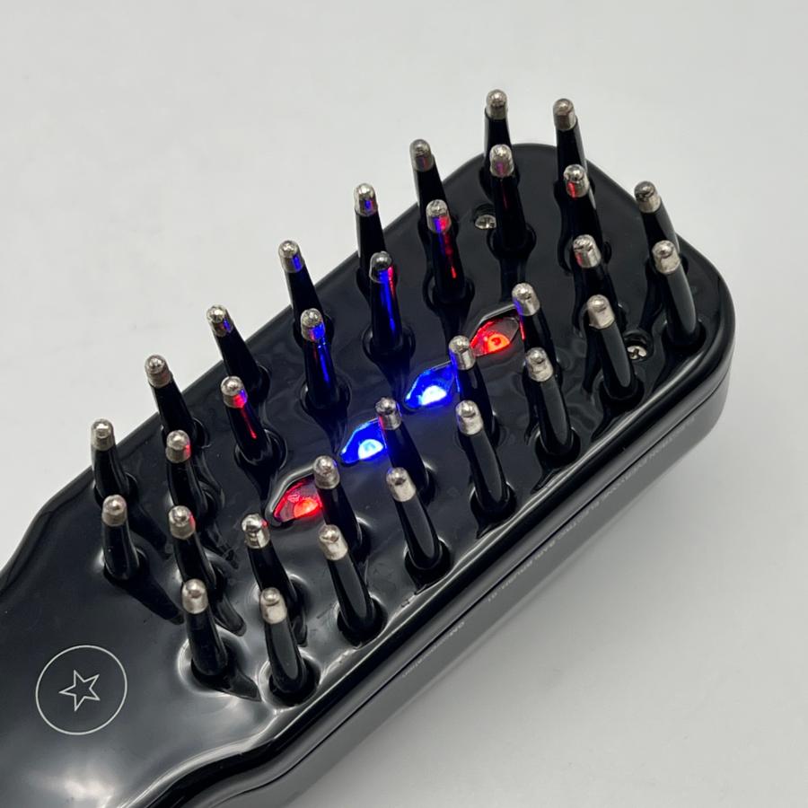 【ボーナスストア+5％】デンキバリブラシ ヘッドスパ フェイシャルエステ エレクトロン ELECTRIC BARI BRUSH 本体 |  | 06